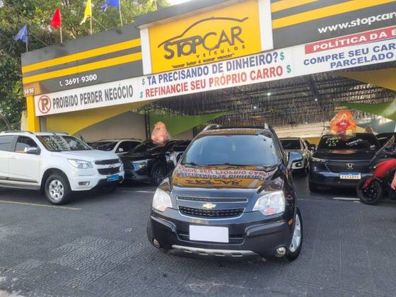 CHEVROLET CAPTIVA 2.4 SFI ECOTEC FWD 16V GASOLINA 4P AUTOMÁTICO CHEVROLET CAPTIVA 2.4 SFI ECOTEC FWD 16V GASOLINA 4P AUTOMÁTICO